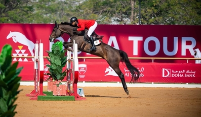 First Round of Doha International Equestrian Tour 2025 Concludes